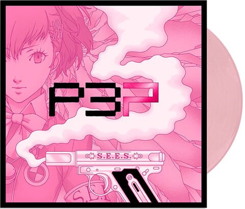 Cover for Atlus Sound Team · Persona 3 Portable (LP) [Coloured Vinyl edition] (2024)