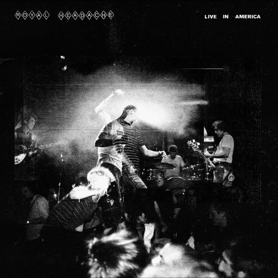 Cover for Royal Headache · Live In America (LP) [Limited edition] (2024)