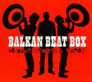Cover for Balkan Beat Box · Nu Made + Dvd (CD) (2008)