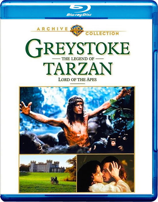 Cover for Greystoke: Legend of Tarzan (Blu-ray) (2013)