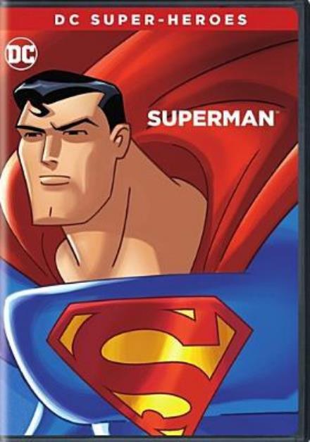 Cover for Dc Super Heroes: Superman · DC Super Heroes: Superman [DVD] (DVD) (2020)