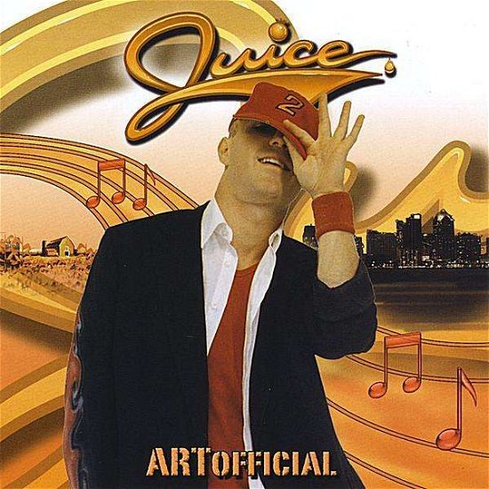 Cover for Juice · Artofficial (CD) (2008)