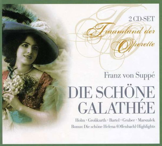 Cover for Holm / Rothenberger / Schock / Marszalek · Suppé: Die schöne Galathee (CD) (2011)