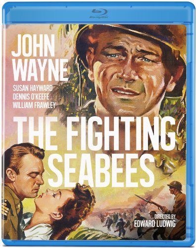 Cover for Fighting Seabees (Blu-Ray) (2013)