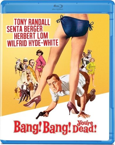 Cover for Bang Bang You're Dead (Blu-Ray) (2014)