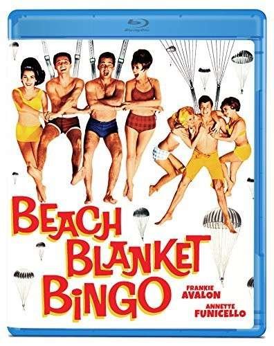 Cover for Beach Blanket Bingo (Blu-ray) (2015)