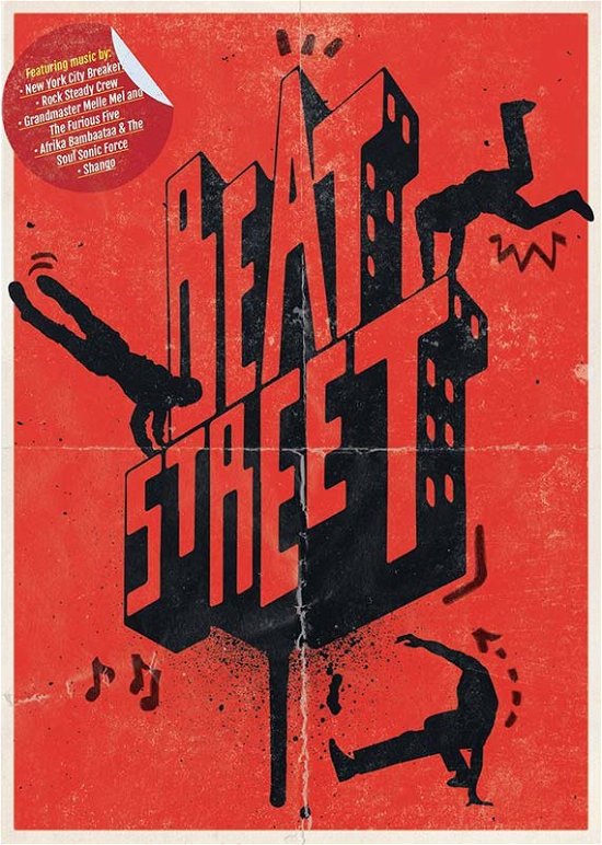 Cover for Beat Street (DVD) (2016)