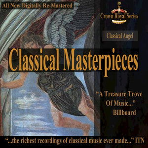 Cover for Classical Angel - Classical Masterpieces / Various (CD) (2016)