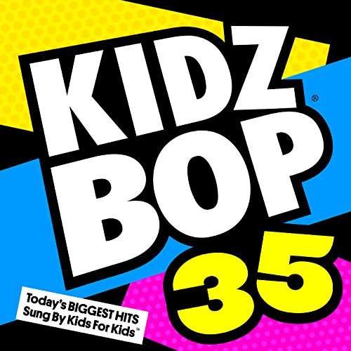 Cover for Kidz Bop · Kidz Bop 35 (CD) (2017)