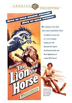 Cover for Lion &amp; the Horse (1952) (DVD) (2017)