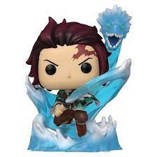 Cover for Demon Slayer: Funko Pop! Animation · Tanjro With Dragon (Vinyl Figure 873) (MERCH)