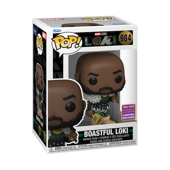 Cover for Marvel: Funko Pop! · Funko POP Marvel Loki  Boastful Loki (MERCH) (2023)