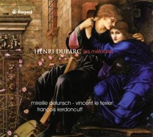 Les Melodies - H. Duparc - Musiikki - TIMPANI - 3377891311803 - maanantai 4. huhtikuuta 2011