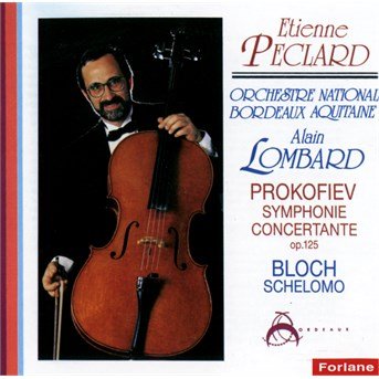 Symphonie Concertante - Serge Prokofiev - Música - FORLANE - 3399240166803 - 8 de novembro de 2019