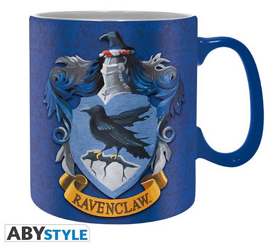 HARRY POTTER - Mug 460 ml - Ravenclaw - Mug - Merchandise -  - 3665361021803 - 31. desember 2019