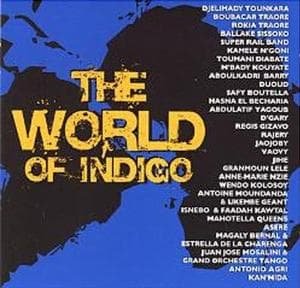 Cover for World Of Indigo · World Of Indigo - World Of Indigo (fra) (CD) (2008)