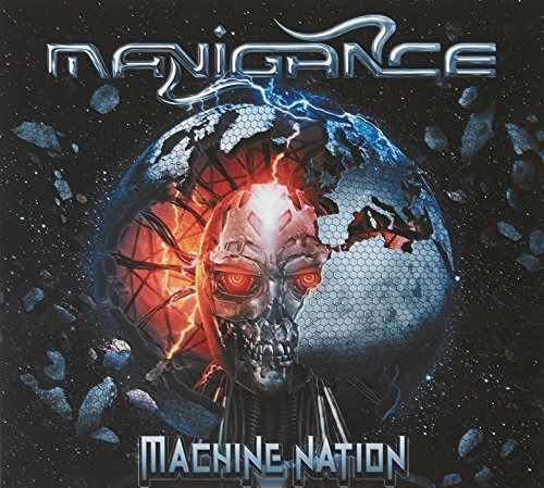 Cover for Manigance · Machine Nation (CD) (2018)