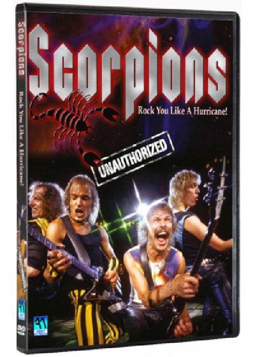 Cover for Scorpions · Scorpion - Rock You Like A Hurricane ! - Dvd (DVD)