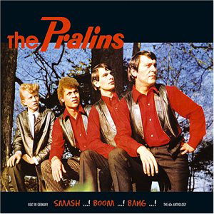 Cover for Pralins (CD) (2002)