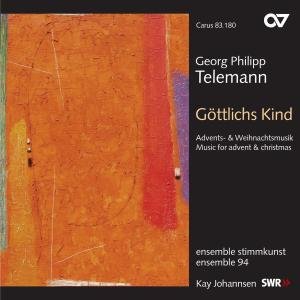 Cover for G.P. Telemann · Goettliches Kind-Advents- (CD) (2006)