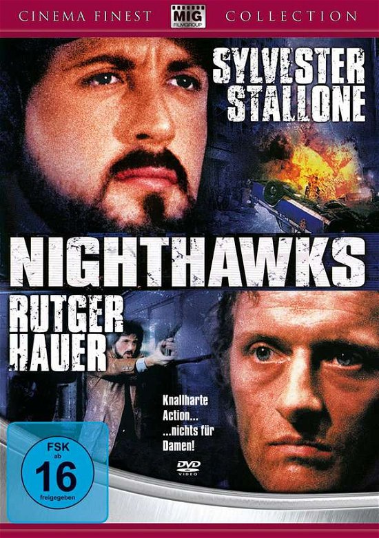 Cinema Finest Coll. Nighthawks (Import DE) - Movie - Movies - ASLAL - EUROVIDEO - 4009750239803 - 