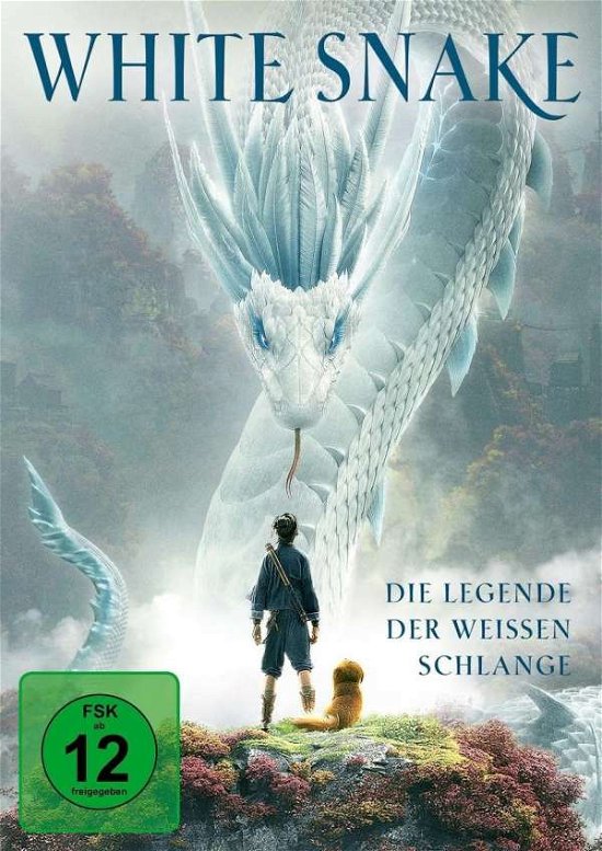 Cover for White Snake · White Snake: Die Legende der weissen Schlange (DVD)