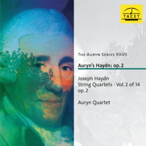 Cover for Haydn / Auryn Quartet · Auryn Series 27: Auryns Haydn Op 2 (CD) (2010)