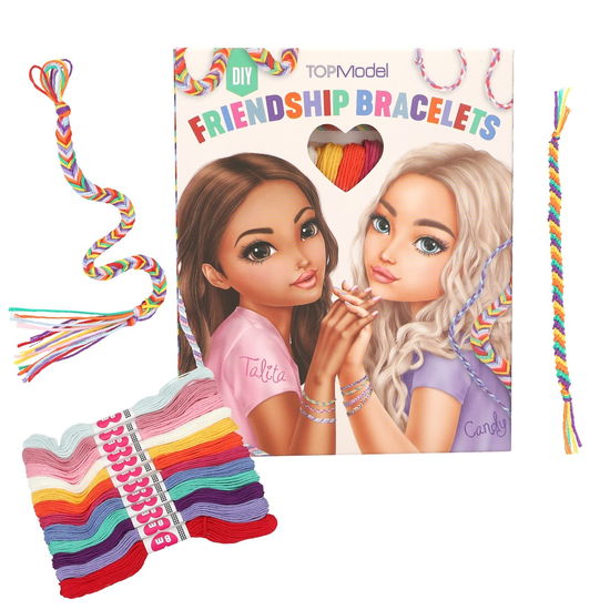 Cover for Topmodel · Diy Friendship Bracelets ( 0412370 ) (Toys)