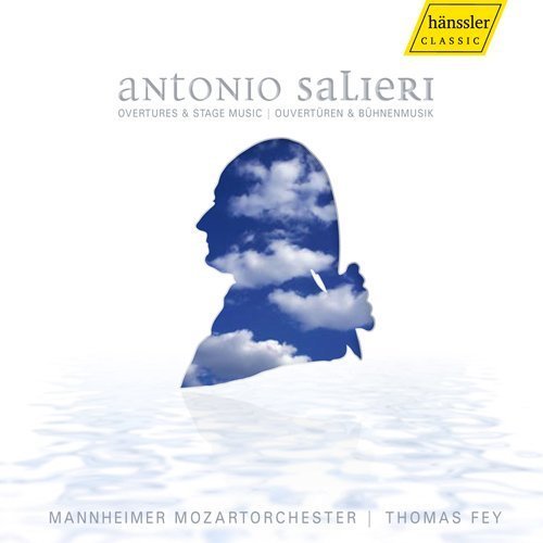 Cover for Salieri · Overtures and Stage Music II (CD) (2010)