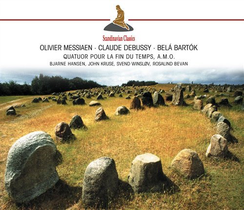 Cover for Aa.vv. · Messiaen / Debussy / Bartok (CD) (2012)
