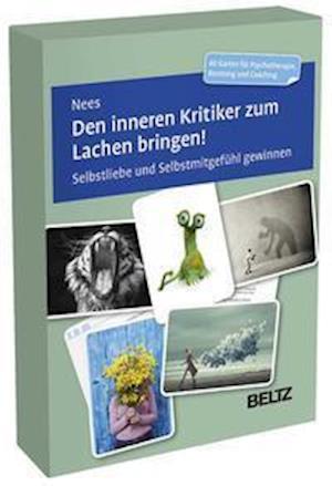 Cover for Frauke Nees · Den inneren Kritiker zum Lachen bringen! (N/A)