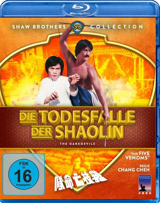 Cover for Die Todesfalle Der Shaolin (shaw Brothers Collection) (blu-ray) (Blu-ray) (2020)
