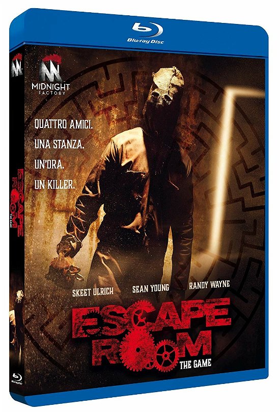 Cover for Escape Room: the Game · Escape Room: The Game (Blu-ray) (2019)