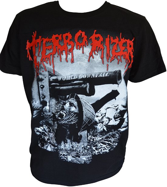 Cover for Terrorizer · T/S World Downfall (MERCH) [size M] (2016)