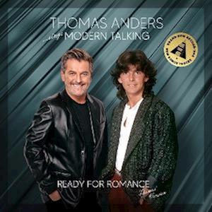 Cover for Thomas Anders · Anders,Thomas-Ready for Romance (CD) (2025)