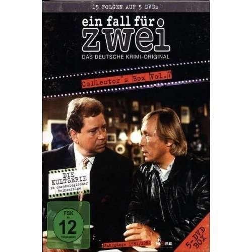 Cover for Ein Fall Für Zwei · Ein Fall Für Zwei Collectors Box 7 (Folge 91-105) (DVD) (2012)