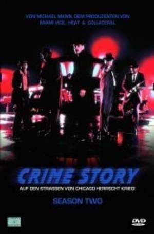 Cover for TV Serie · Crime Story - Season 2  [5 DVDs] (DVD) (2005)