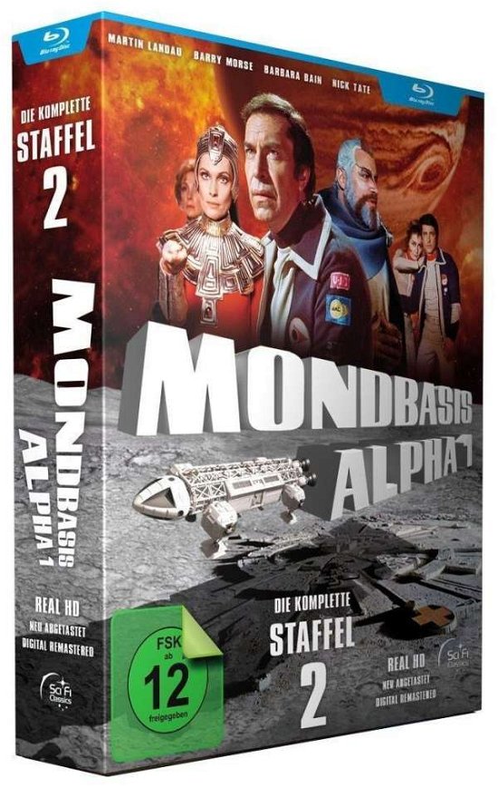 Cover for Lee H. Katzin · Mondbasis Alpha 1-extended V (Blu-ray) (2016)