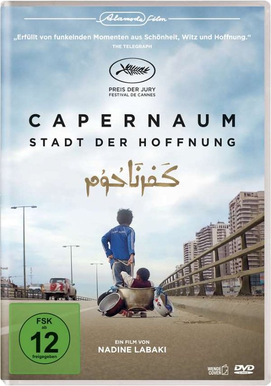 Cover for Nadine Labaki · Capernaum-stadt Der Hoffnung (DVD) (2019)