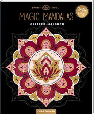 Cover for Spirit &amp; Soul Magic Mandalas - Glitzer-M (Leksaker)