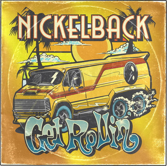 Get Rollin - Nickelback - Musiikki - BMG RIGHTS MANAGEMENT (US) LLC - 4050538853803 - perjantai 18. marraskuuta 2022