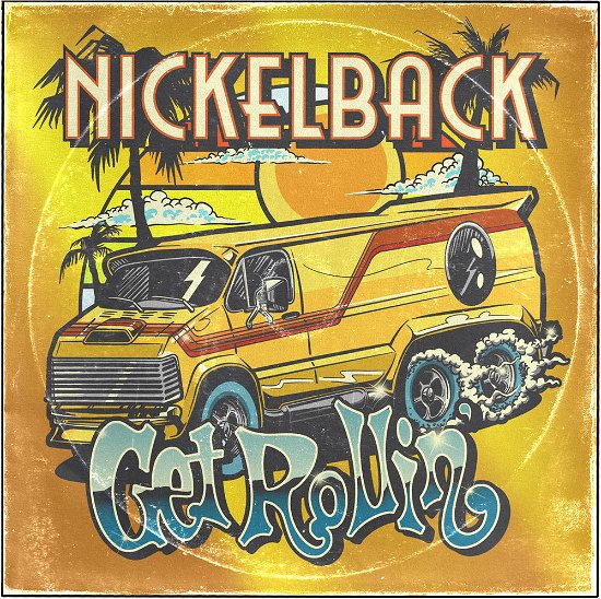 Cover for Nickelback · Get Rollin' (CD) (2022)