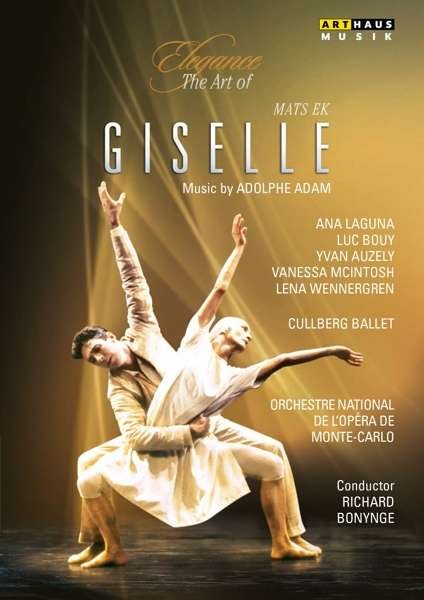 Cover for Cullberg Ballet · Adamgiselle (DVD) (2016)