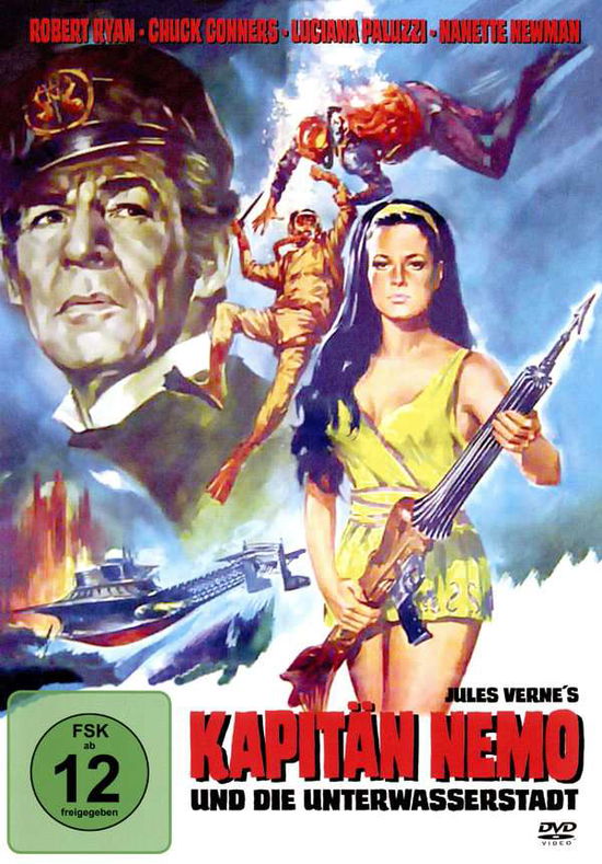 Cover for Chuck Connors · Kapitän Nemo (DVD)