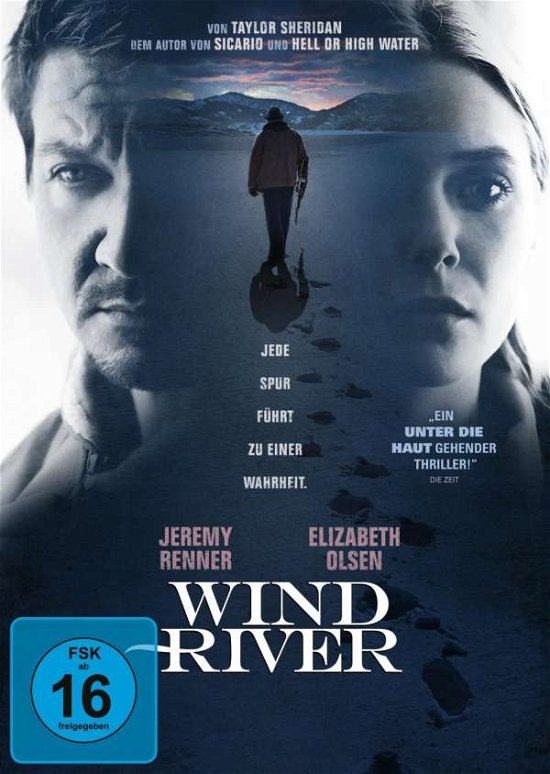 Cover for Wind River (DVD) (2018)