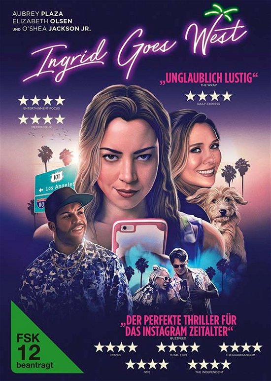 Cover for Ingrid Goes West (DVD) (2018)