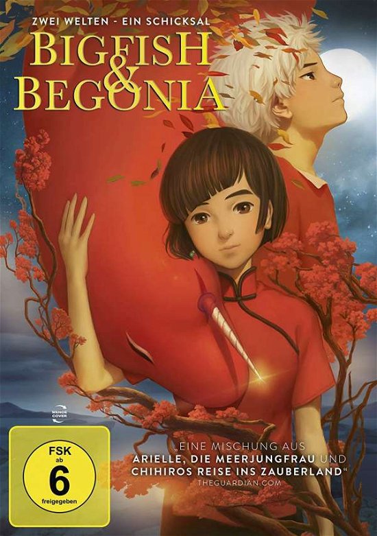 Cover for Big Fish &amp; Begonia (DVD) (2019)