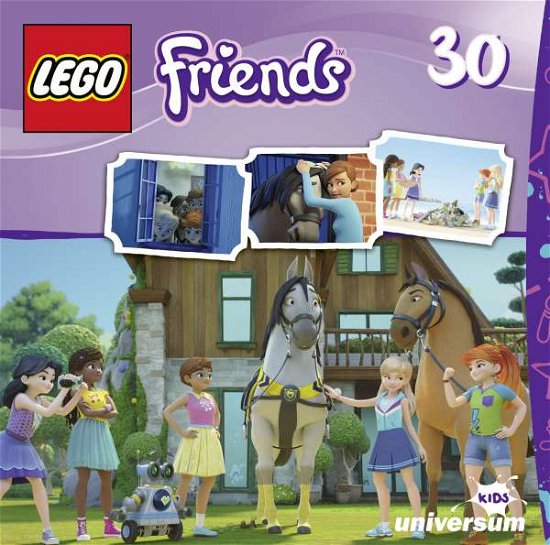 Lego Friends (CD 30) - V/A - Musik -  - 4061229115803 - 25. oktober 2019