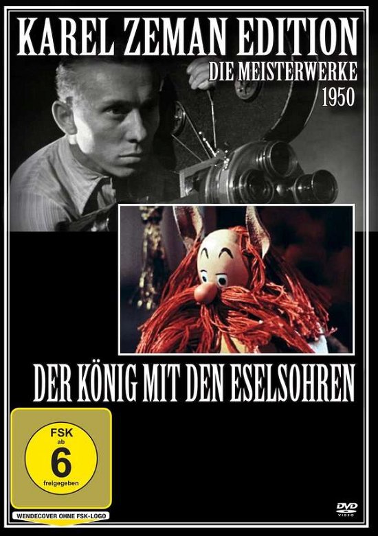 Cover for Karel Zeman · Der König Mit den Eselsohren-kral Lavra Ltd (DVD) (2021)