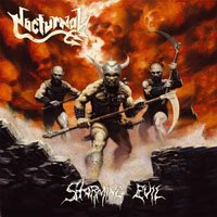 Cover for Nocturnal · Storming Evil (LP) (2018)